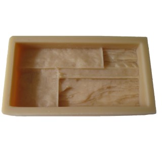 Veneer Stone Mold Sample VS 101/6, 8" x 4.5"