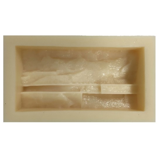Veneer Stone Mold Sample VS 101/6, 8" x 4.5"