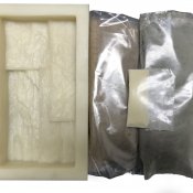 Veneer Stone Mold Sample Kit VS 101/6/1, 8" x 4.5" Veneer Stone Mold Sample Kit VS 101/6/1, 8" x 4.5"