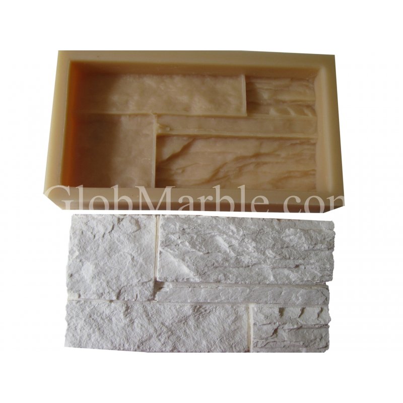 Veneer Stone Mold Sample VS 101/6, 8" x 4.5"