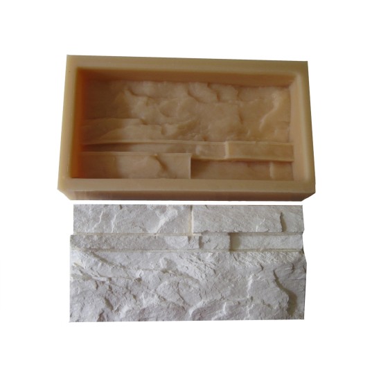 Veneer Stone Mold Sample VS 101/6, 8" x 4.5"