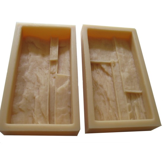 Veneer Stone Mold Sample VS 101/6, 8" x 4.5"