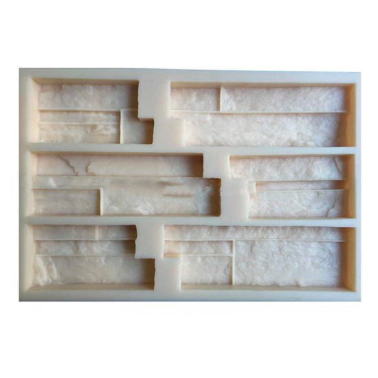 Veneer Stone Mold VS 101, 23" x 21"