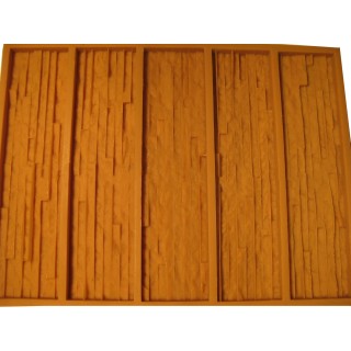 Veneer Stone Mold VS 301, 22" x 16.5"