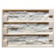 Veneer Stone Mold VS 502, 28" x 20.5"