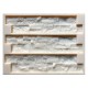 Veneer Stone Mold VS 502, 28" x 20.5"