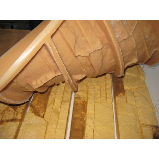 Veneer Stone Mold VS 601, 23" x 21"
