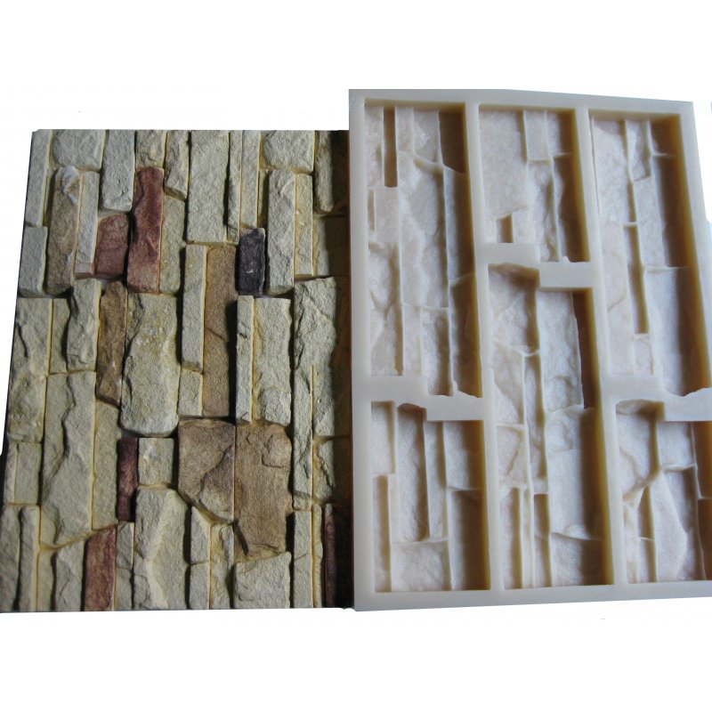 （新品） GlobMarble Veneer Stone Mold. Concrete Mold. Corner VS 101