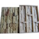 Veneer Stone Mold VS 601, 23" x 21"