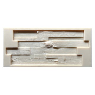 Rustic Wood Concrete Mold VS 810, 29" x 13"