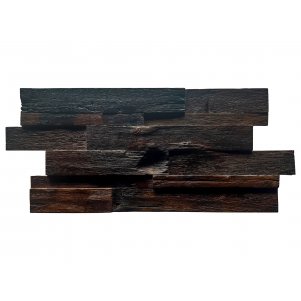 Rustic Wood Concrete Mold VS 810, 29" x 13"