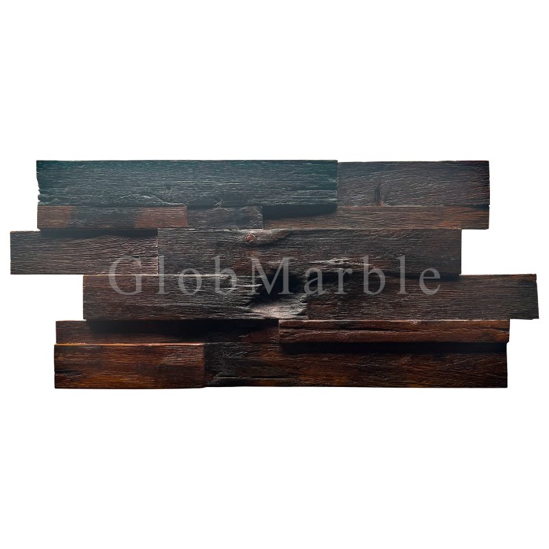 Rustic Wood Concrete Mold VS 810, 29" x 13"
