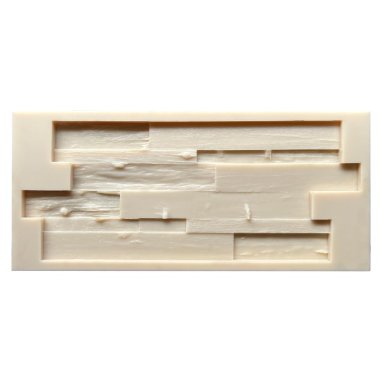 Rustic Wood Concrete Mold VS 810, 29" x 13"