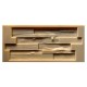 Rustic Wood Concrete Mold VS 810, 29" x 13"
