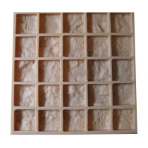 Veneer Stone Mold VS 901, 23" x 23"