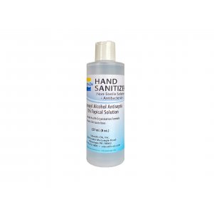 Hand Sanitizer, 8 Oz Antibacterial Non-Sterile Solution
