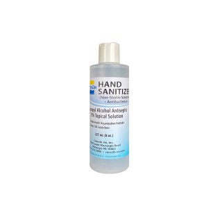 Hand Sanitizer, 8 Oz Antibacterial Non-Sterile Solution