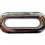 Oval Bathroom Sink Basin Trim Overflow Cover