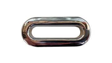 Oval Bathroom Sink Basin Trim Overflow Cover