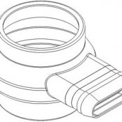 Oval Overflow PolyCup Trimmed Oval Overflow PolyCup Trimmed