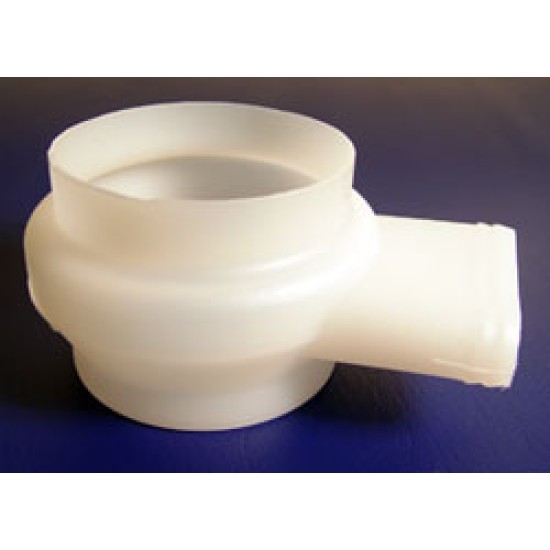 Oval Overflow PolyCup Trimmed