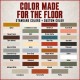 Pigmented Epoxy Floor Coating 100% Solids. ColorTec 500