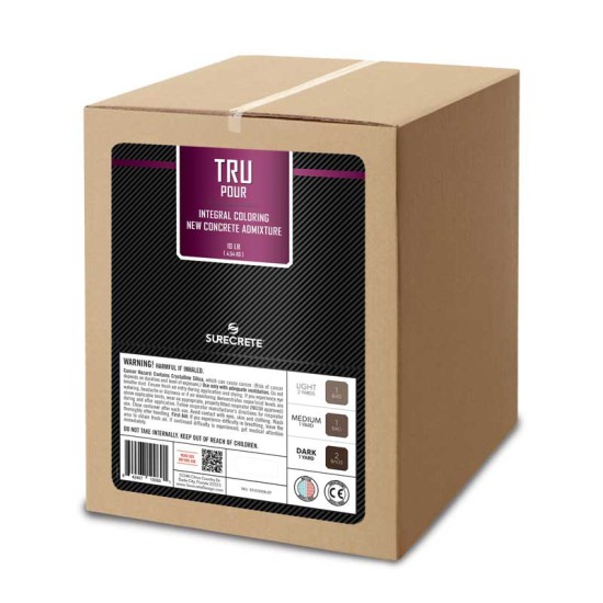 Concrete Integral Color - Ready Mix Pigments - TruPour