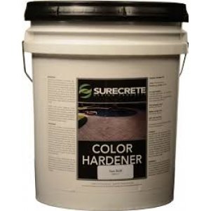 Color Concrete Hardener Pail