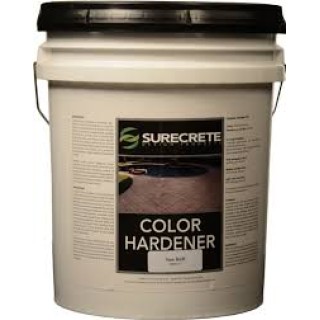 Color Concrete Hardener Pail