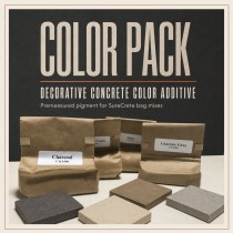 Color Pack - Decorative Concrete Color Additive