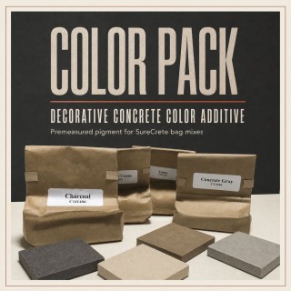 Color Pack - Decorative Concrete Color Additive
