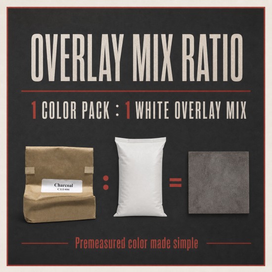 Color Pack - Decorative Concrete Color Additive