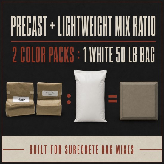 Color Pack - Decorative Concrete Color Additive
