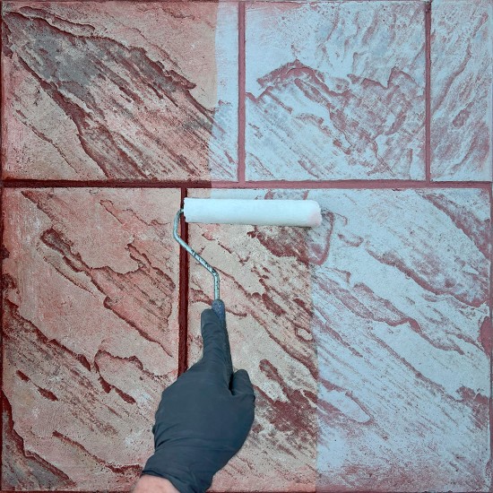 Stamped Concrete Colored Powder Release Agent Pail (33 lb)