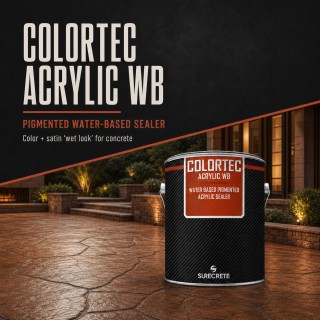 ColorTec Acrylic Water Based Pigmented Sealer