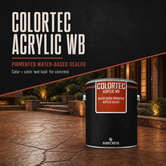 ColorTec Acrylic Water Based Pigmented Sealer