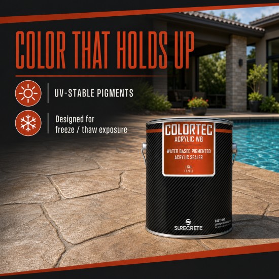ColorTec Acrylic Water Based Pigmented Sealer