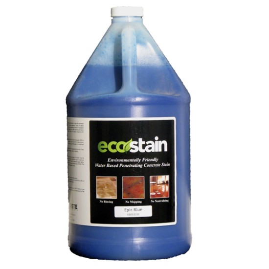 Concrete Stains. Water-Based Eco-Stain