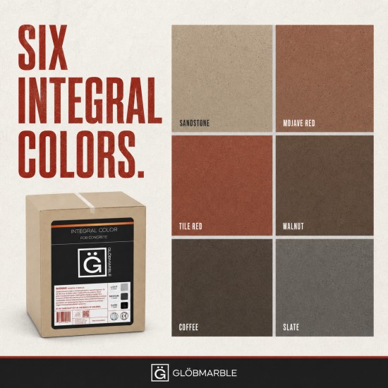 Concrete Integral Color & Cement Pigments