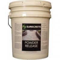 Colored Powder Concrete Release