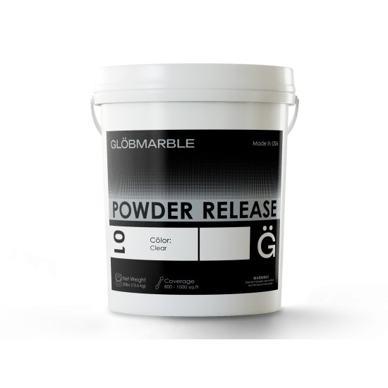 Stamped Concrete Colored Powder Release Agent (33 lb Pail)