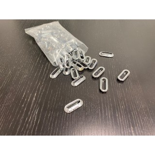 Oval Bathroom Sink Basin Trim Overflow Cover