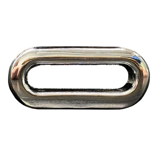 Oval Bathroom Sink Basin Trim Overflow Cover