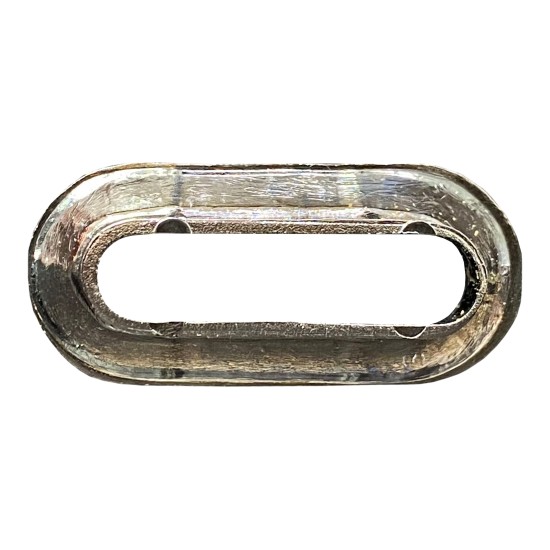 Oval Bathroom Sink Basin Trim Overflow Cover