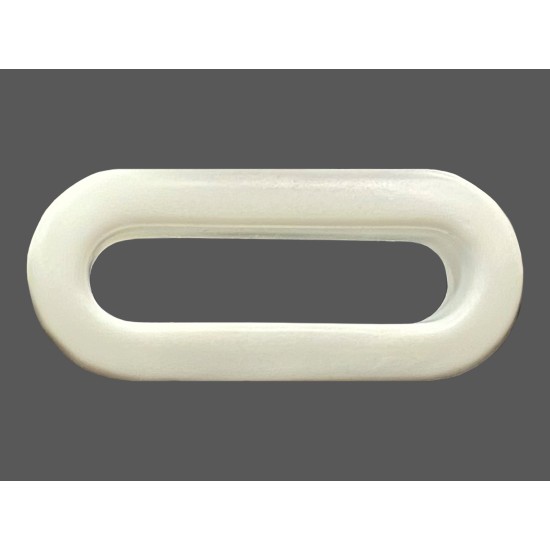 Oval Bathroom Sink Basin Trim Overflow Cover