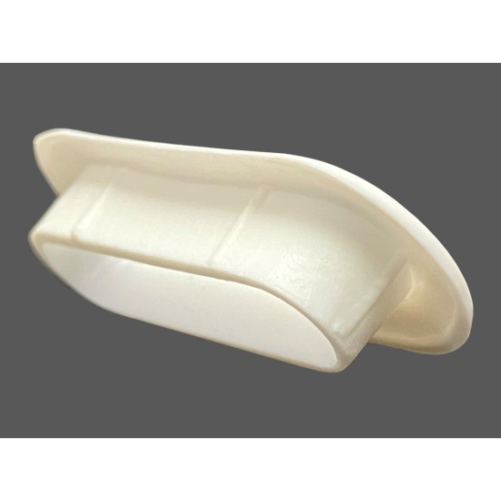 Oval Bathroom Sink Basin Trim Overflow Cover