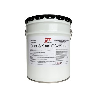 Concrete Cure and Seal CS 25 LV