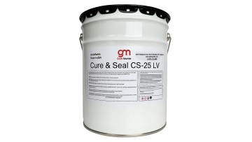 Concrete Cure and Seal CS 25 LV