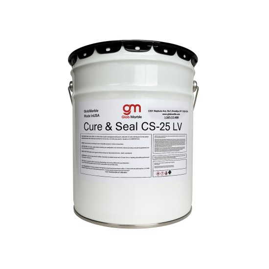 Concrete Cure and Seal CS 25 LV