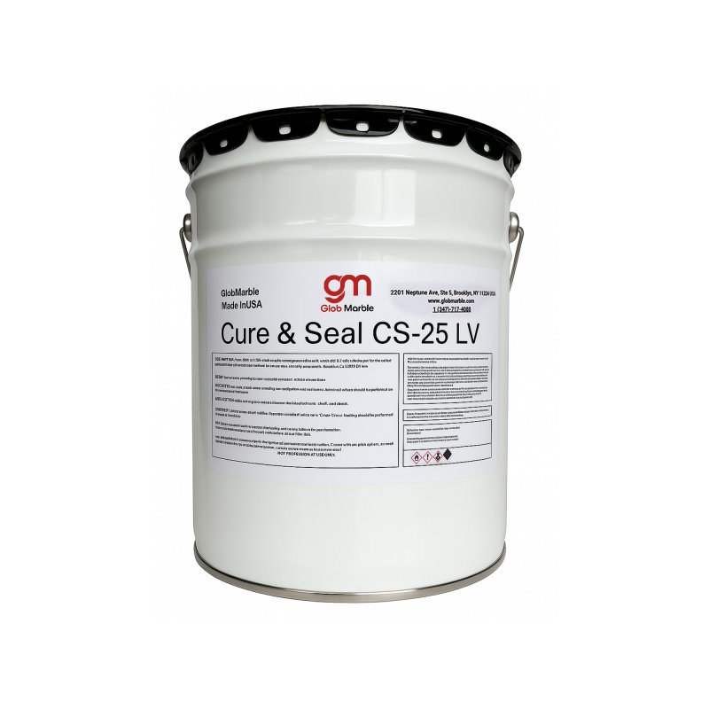 Concrete Cure and Seal CS 250 - 25% Solids, 250LV